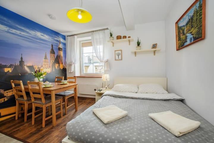 Cosy Studio Apartment Cracovia Exterior foto
