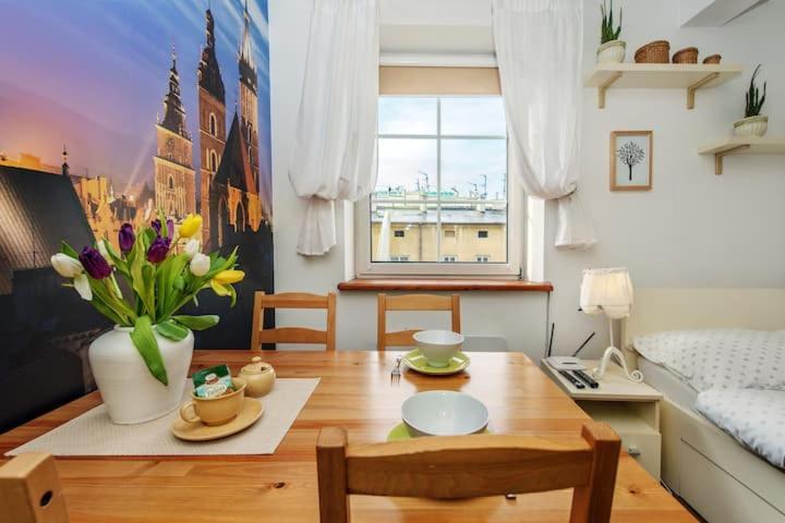 Cosy Studio Apartment Cracovia Exterior foto