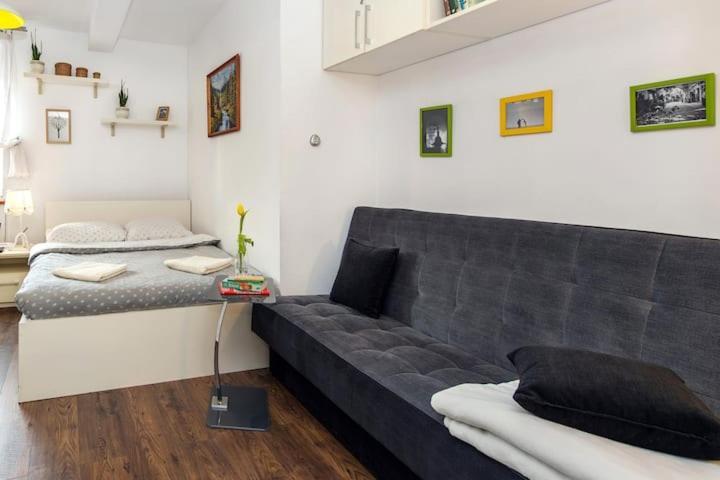 Cosy Studio Apartment Cracovia Exterior foto